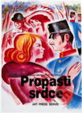Kniha: Propasti srdce (Bohumil Zahradník-Brodský). , 1992