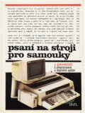 Kniha: Psaní na stroji pro samouky (Jaroslav Zaviačič). , 1991