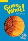 Kniha: Guess What! Level 2 Flashcards (Cambridge University Press)