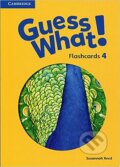 Kniha: Guess What! 4 Flashcards (Cambridge University Press)