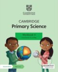 Kniha: Cambridge Primary Science Workbook 4 with Digital Access (1 Year) (Cambridge University Press)
