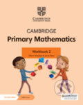 Kniha: Cambridge Primary Mathematics Workbook 2 with Digital Access (1 Year) (Cherri Moseley a Janet Rees)