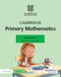 Kniha: Cambridge Primary Mathematics Workbook 4 with Digital Access (1 Year) (Mary Wood a Emma Low)