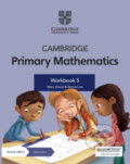 Kniha: Cambridge Primary Mathematics Workbook 5 with Digital Access (1 Year) (Mary Wood a Emma Low)