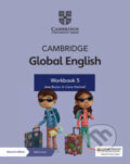 Kniha: Cambridge Global English Workbook 5 with Digital Access (1 Year) (Jane Boylan a Claire Medwell). Cambridge University Press
