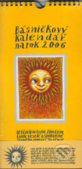 Básničkový kalendář na rok 2006 - Honza Volf, Nakladatelství jednoho autora, 2005
