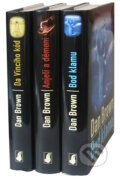 Dan Brown - kolekcia 3 bestsellerov - Dan Brown, Slovart, 2005