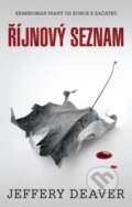 E-kniha: Říjnový seznam (Jeffery Deaver), 2015