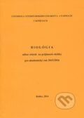 Biológia - Kolektív autorov, Univerzita veterinárneho lekárstva v Košiciach, 2014