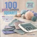 Kniha: 100 Pin Loom Squares (Florencia Campos Correa)
