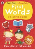 Kniha: First Words (Sticker Book) (Ladybird Books). Ladybird Books, 2015