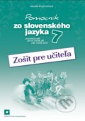 Pomocník zo slovenského jazyka 7 (zošit pre učiteľa) - Jarmila Krajčovičová, Orbis Pictus Istropolitana, 2015