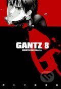 Gantz 8 - Hiroja Oku, Crew, 2015