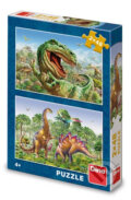 Puzzle: Souboj dinosaurů (Dino)