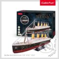 Puzzle 3D LED - Titanic, EPEE, 2023