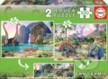 Puzzle: Panorama Dinosauří svět (Educa). Educa, 2023
