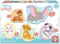 Puzzle: Disney zvířata 2 5v1 (Educa). Educa, 2023