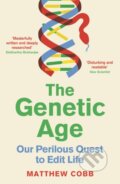 Kniha: The Genetic Age (Matthew Cobb). Profile Books, 2023