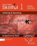 Kniha: Skillful Listening & Speaking 1: Student's Book Premium Pack 2/E A2 (Lida Baker a Steve Gershon). MacMillan