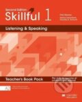Kniha: Skillful Listening & Speaking 1: Premium Teacher's Pack A2 (Pete Sharma). MacMillan
