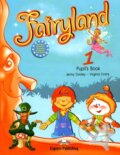 Fairyland 1: Pupil&#039;s book + audio CD - Virginia Evans,Jenny Dooley