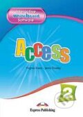 Access 2: Whiteboard software (pro interaktivní tabule) (Jenny Dooley a Virginia Evans)