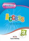 Access 2: Whiteboard software (pro interaktivní tabule) - Virginia Evans, Jenny Dooley, Express Publishing