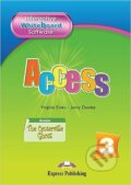 Audiokniha: Access 3: Interactive Whiteboard Software (international) Version 2 (Jenny Dooley a Virginia Evans)