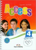 Kniha: Access 4: Teacher's Book (international) (Virginia Evans a Jenny Dooley). Express Publishing