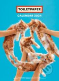 Toiletpaper Calendar 2024 - Maurizio Cattelan, Pierpaolo Ferrari, Damiani, 2023
