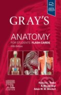 Gray&#039;s Anatomy for Students Flash Cards - Richard L. Drake, A. Wayne Vogl, Adam W.M. Mitchell, Elsevier Science, 2023