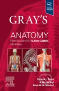 Gray's Anatomy for Students Flash Cards (A. Wayne Vogl, Adam W.M. Mitchell a Richard L. Drake). Elsevier Science, 2023