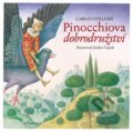 Pinocchiova dobrodružství - Carlo Collodi, Jindra Čapek (Ilustrátor), Albatros CZ, 2023