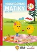 Kniha: Procvičování matiky pro 4. ročník (Fraus). Fraus, 2023