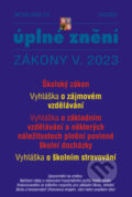 Aktualizace V/2 - Školský zákon, Poradce s.r.o., 2023