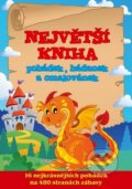 Kniha: Největší kniha pohádek, hádanek a omalovánek (Egmont ČR). Egmont ČR, 2015