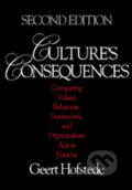 Kniha: Culture's Consequences (Geert Hofstede). Sage Publications, 2003