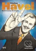 Kniha: Václav Havel: ilustrovaný životopis (Jan Singer)