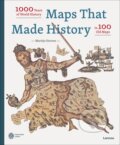 Kniha: Maps that Made History (Martijn Storms)