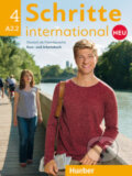 Schritte international Neu 4: A2.2 Kursbuch-Arbeitsbuch +CD +KOD, Max Hueber Verlag