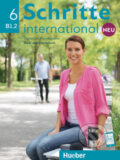 Schritte international Neu 6: B1.2 Kursbuch-Arbeitsbuch +CD +KOD, Max Hueber Verlag