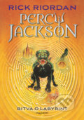 E-kniha: Percy Jackson 4: Bitva o labyrint (Rick Riordan), 2023