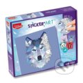 Spoločenská hra: Kreativní sada - Sticker Art (Maped). Maped, 2023