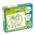 Společenská hra: Kreativní sada Aqua´Art - Dinosauři (Maped). Maped, 2023