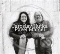 Hudební CD: Jaroslav Hutka, Pavel Marcel: Sklenice vody (Galén). Galén, 2023