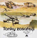 Kniha: Tanky zasahují (Miroslav Šáda). Naše vojsko, 1988