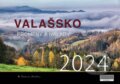 Kalendář nástěnný 2024 Valašsko/Proměny a nálady - Radovan Stoklasa, Justine, 2023