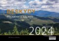 Kalendář nástěnný 2024 Beskydy/Proměny a nálady - Radovan Stoklasa, Justine, 2023