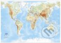 Svět - státy a reliéf 1 : 26 000 000, Kartografie Praha, 2023