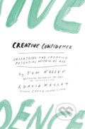 Kniha: Creative Confidence (David Kelley a Tom Kelley), 2015 Kniha: Creative Confidence (David Kelley a Tom Kelley), 2015